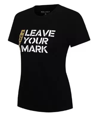 Футболка KELME Women's Cultural Shirt Black