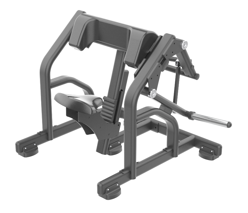 Бицепс BRONZE GYM PL-1713, черный