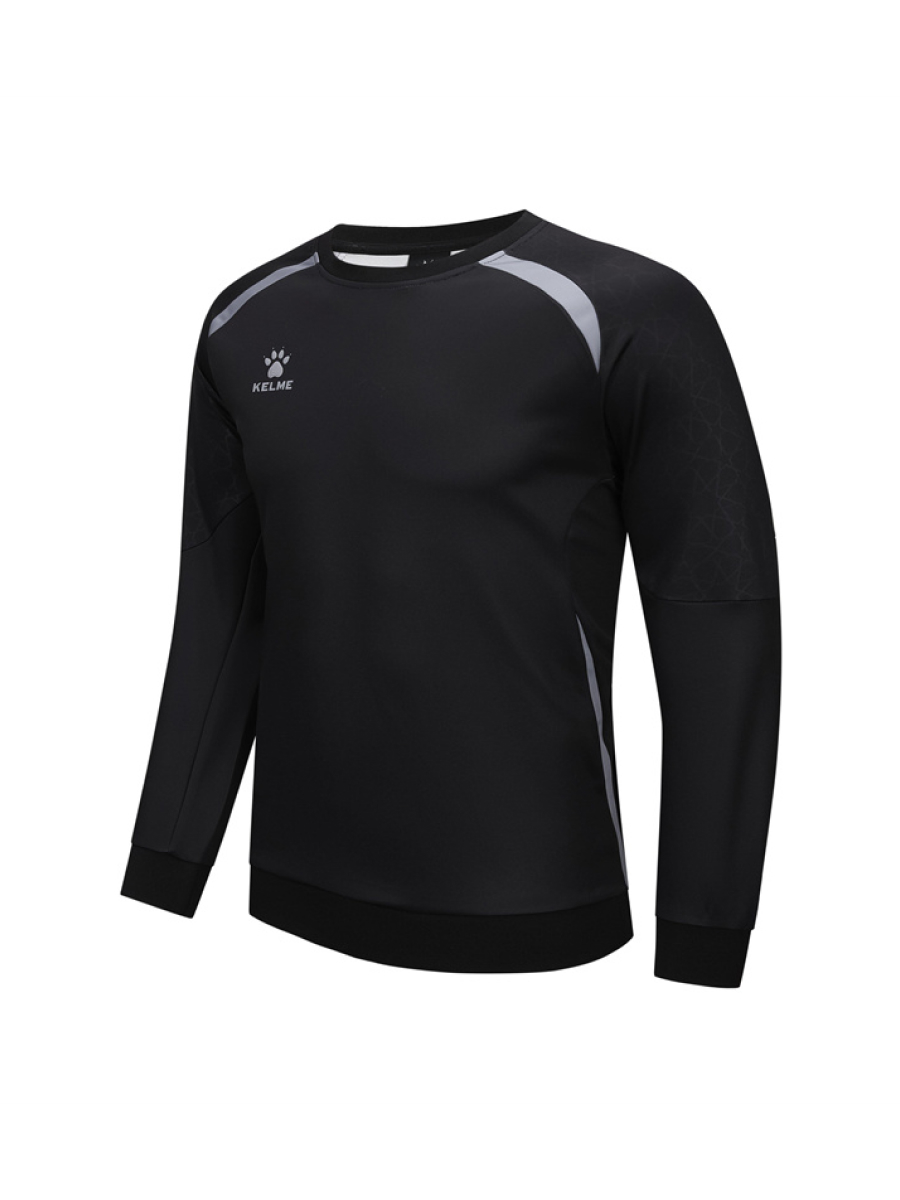 Свитшот KELME Crew Neck Sweatshirt Black