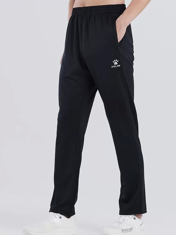 Брюки KELME Knit Straight Trousers Black