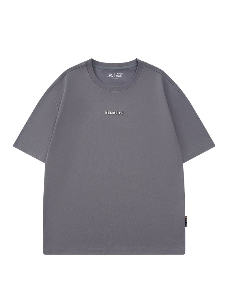 Футболка KELME Short Sleeve T-shirt Grey