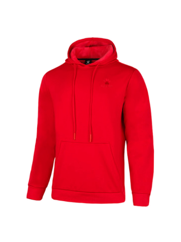 Худи KELME Fleece Hooded Sweatshirt Red