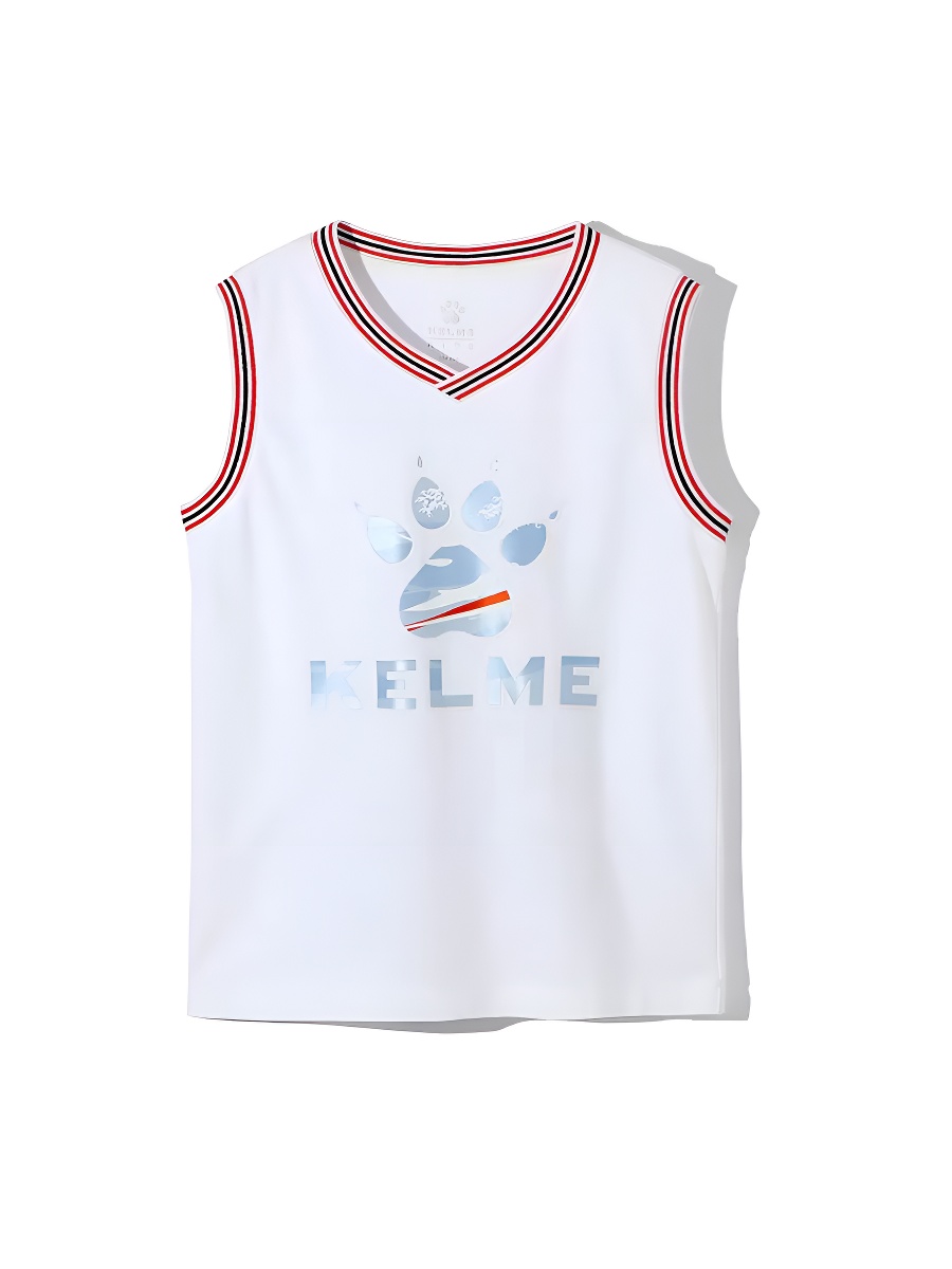 Детская майка KELME Boys Vest White