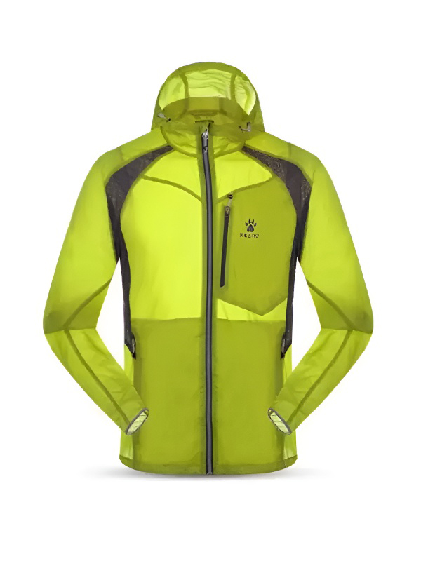 Ветровка KELME Men's Skin Trench Coat Green