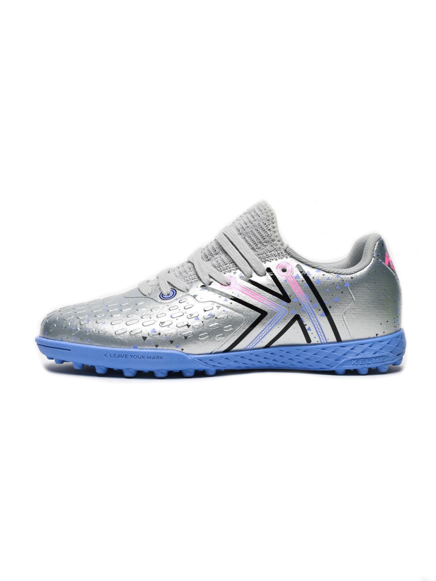 Детские шиповки KELME Children's Football Shoes (TF) Silver