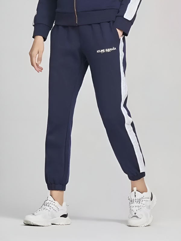 Брюки KELME Knitted Trousers (Dark Blue/White)