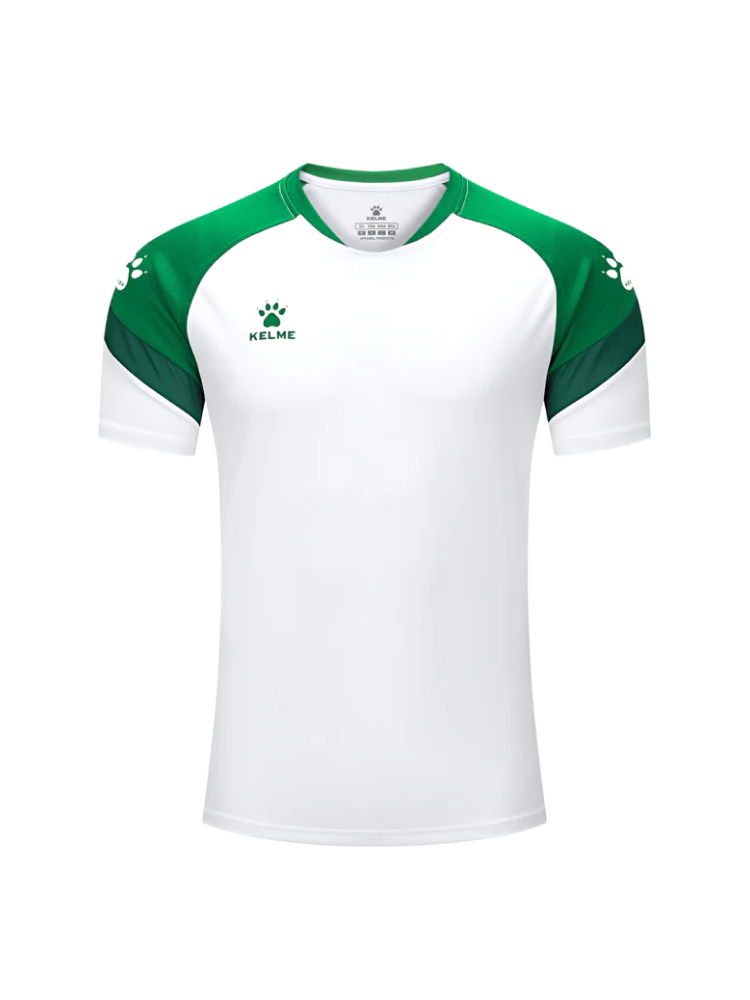 Детская футболка KELME T-Shirt Kid White