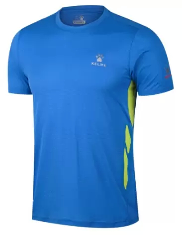 Футболка KELME Men's Quick-Drying Short-Sleeved T-Shirt Blue