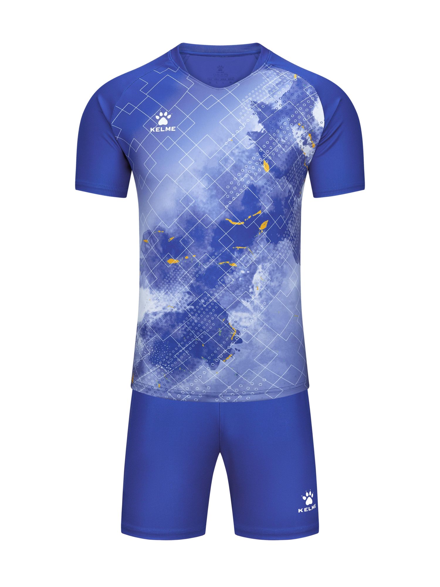 Теннисная форма KELME Table Tennis Set Blue