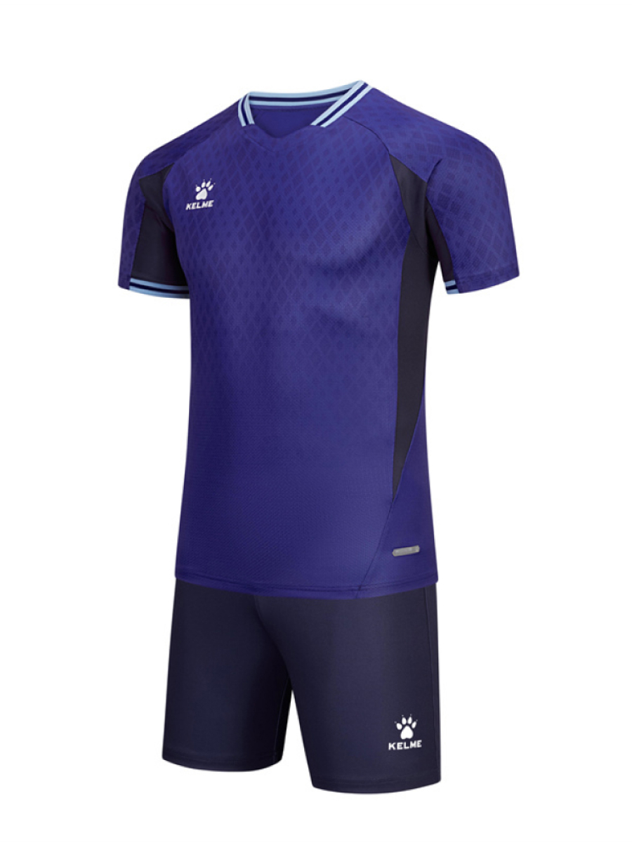 Футбольная форма KELME Football Uniform Set Blue