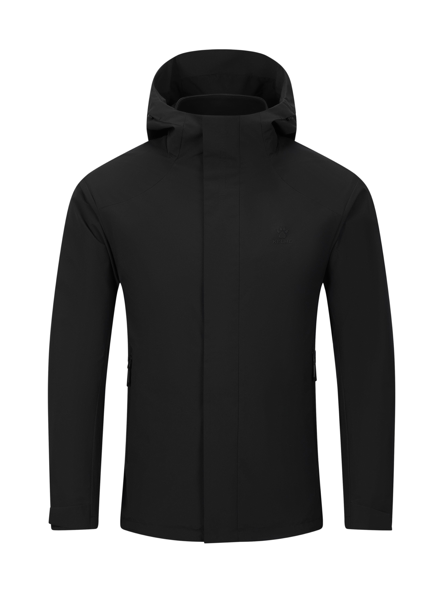 Демисезонная куртка KELME Woven Outerwear (knitted Lining) Black