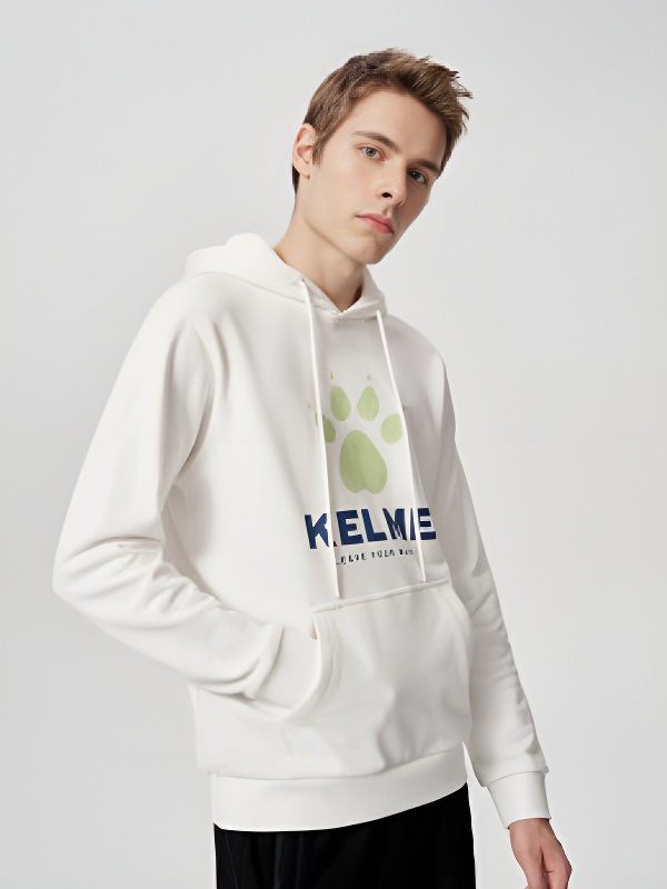 Худи KELME Hooded Sweater White