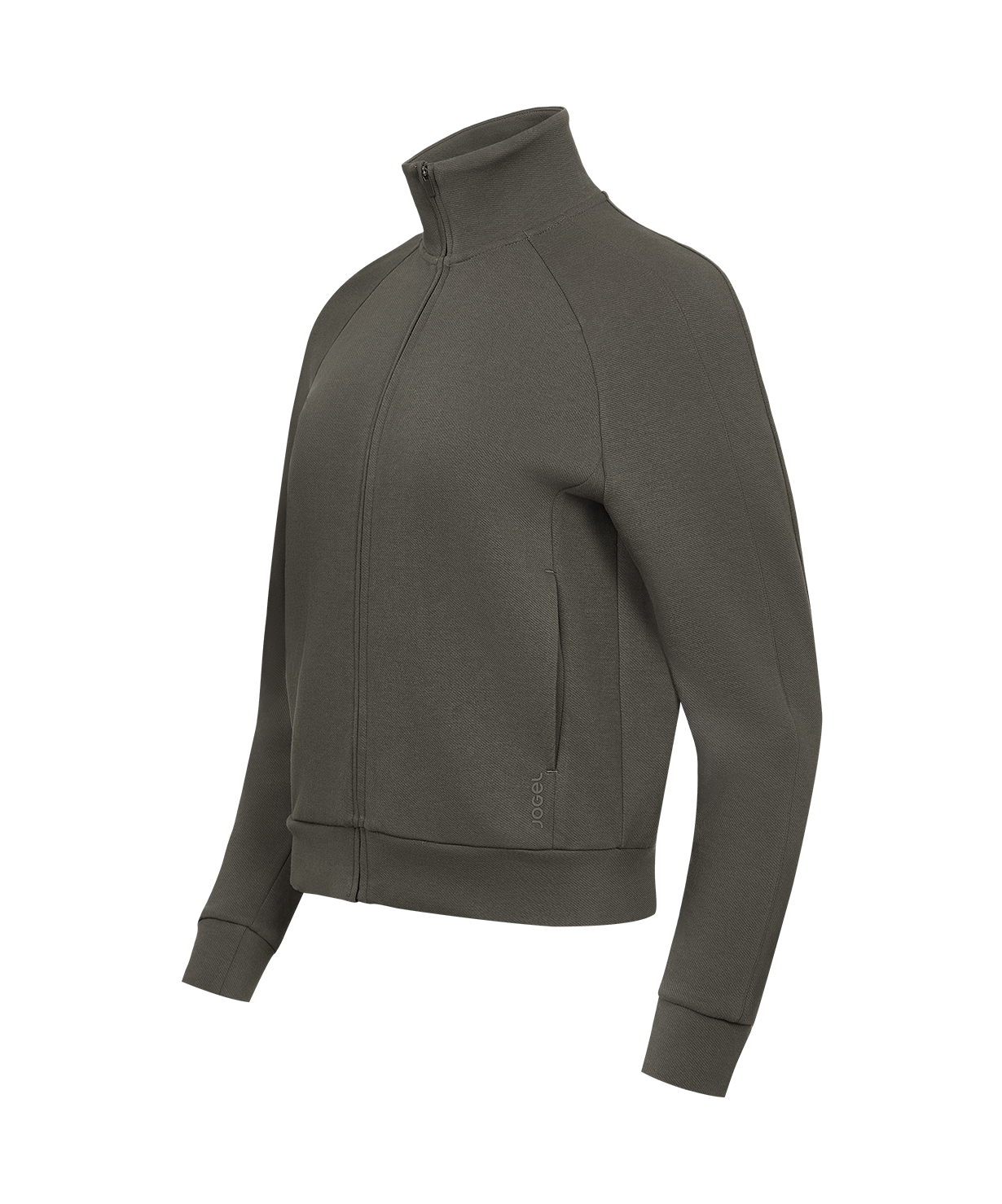 Олимпийка на молнии JOGEL 360 Knit Zip Jacket W, графит