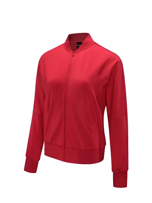 Бомбер KELME Women's Knitted Jacket Red