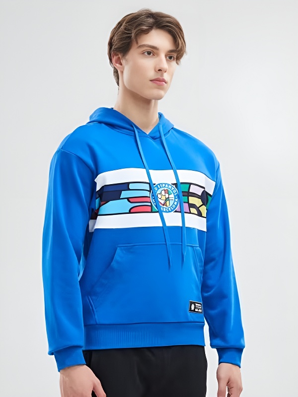 Худи KELME Hooded Sweater Blue