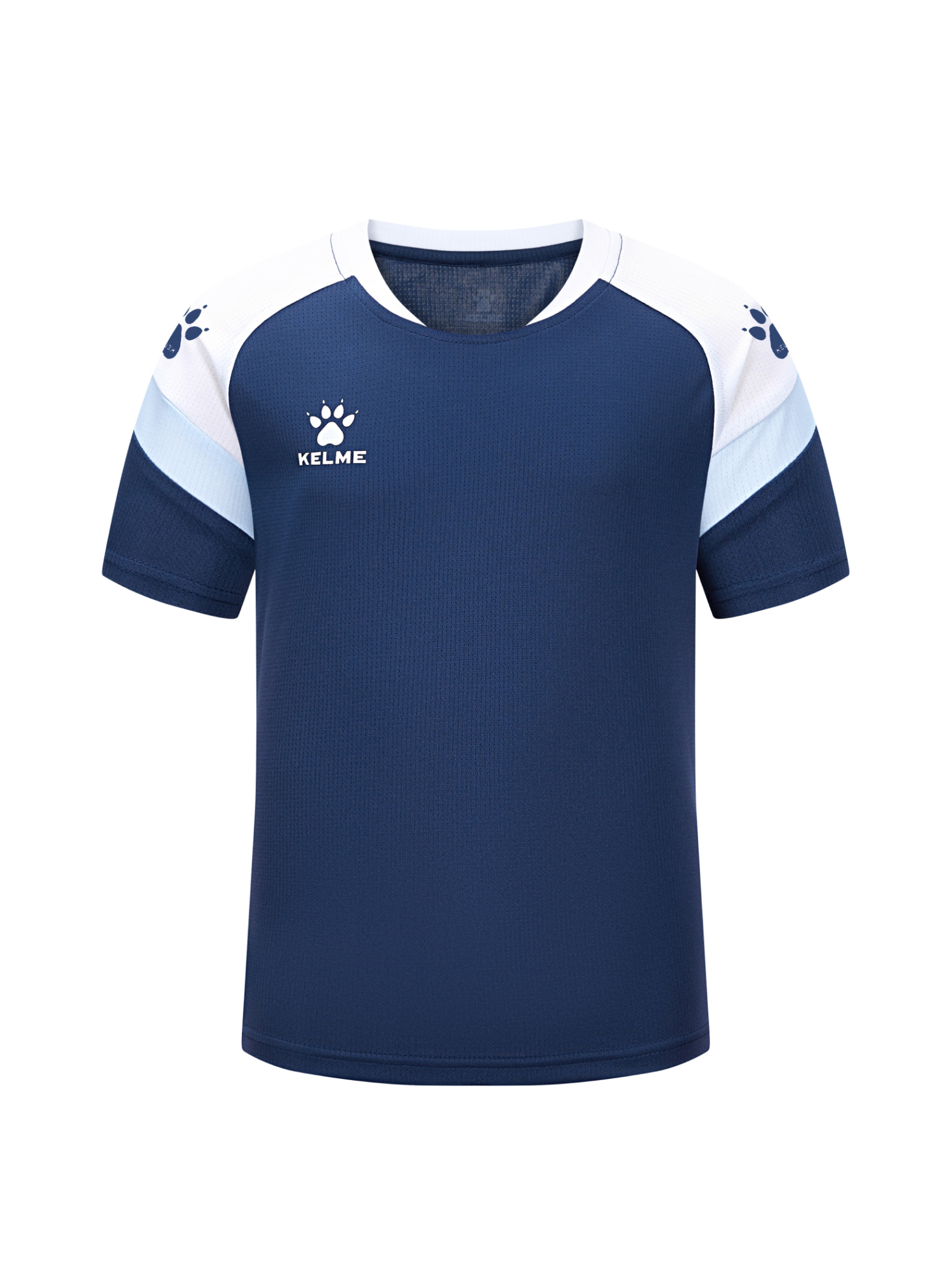 Детская футболка KELME T-Shirt Dark Blue