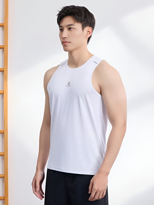 Майка KELME Knitted Vest White