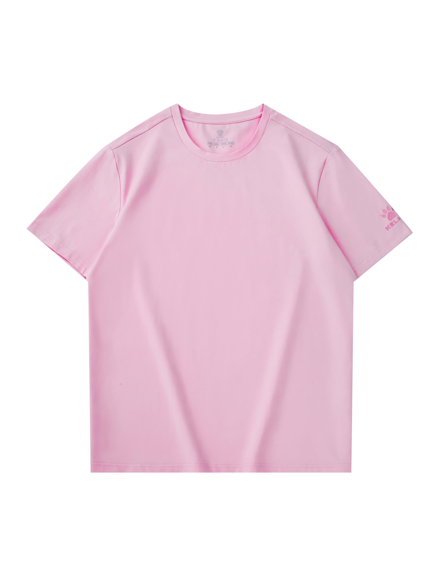 Футболка KELME Round Neck T-shirt Light Pink