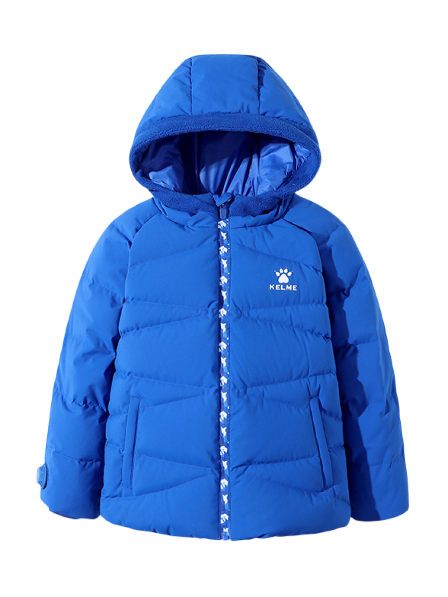 Детский пуховик KELME Boy's Down Jacket Blue