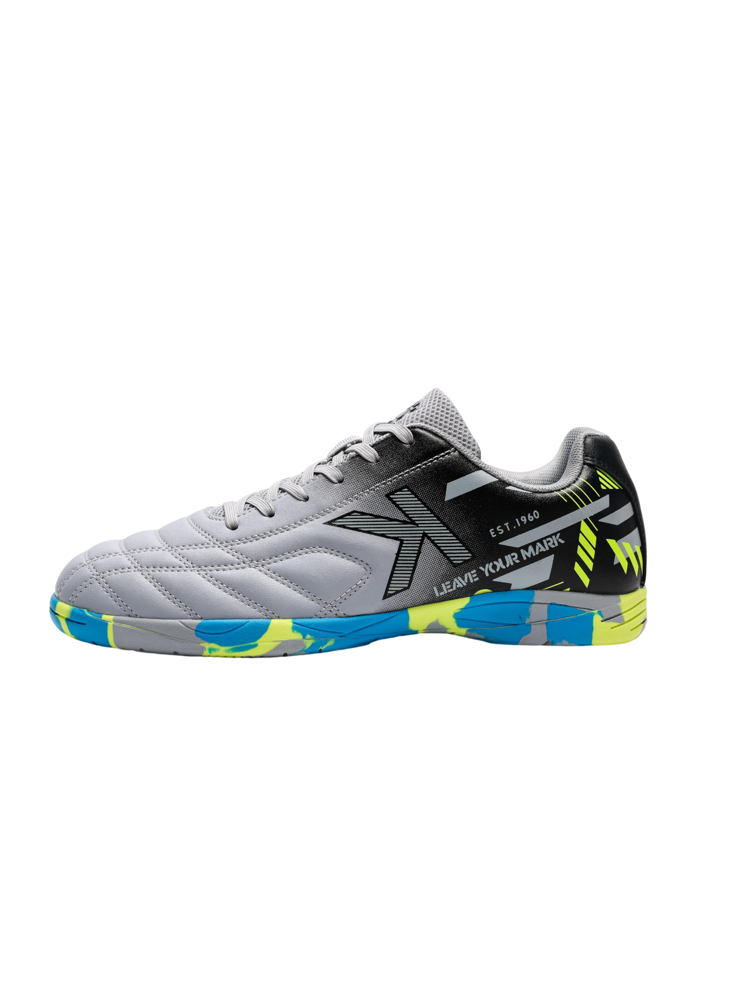Футзалки KELME Men's Football Shoes (IN) Grey