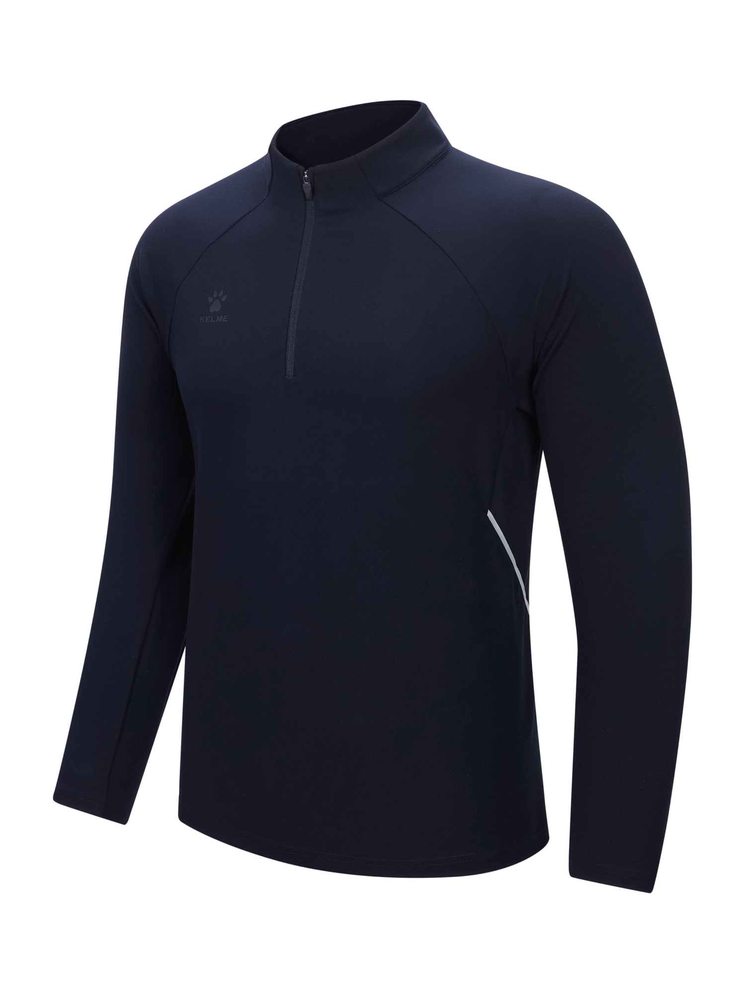 Олимпийка KELME Training Pullover Dark Blue