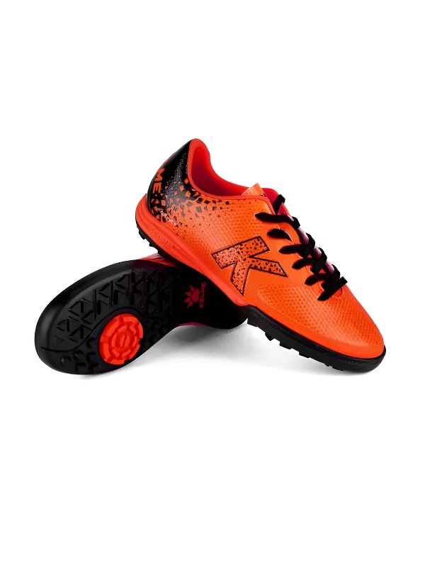 Детские шиповки KELME Kids Soccer Shoes (TF) Orange