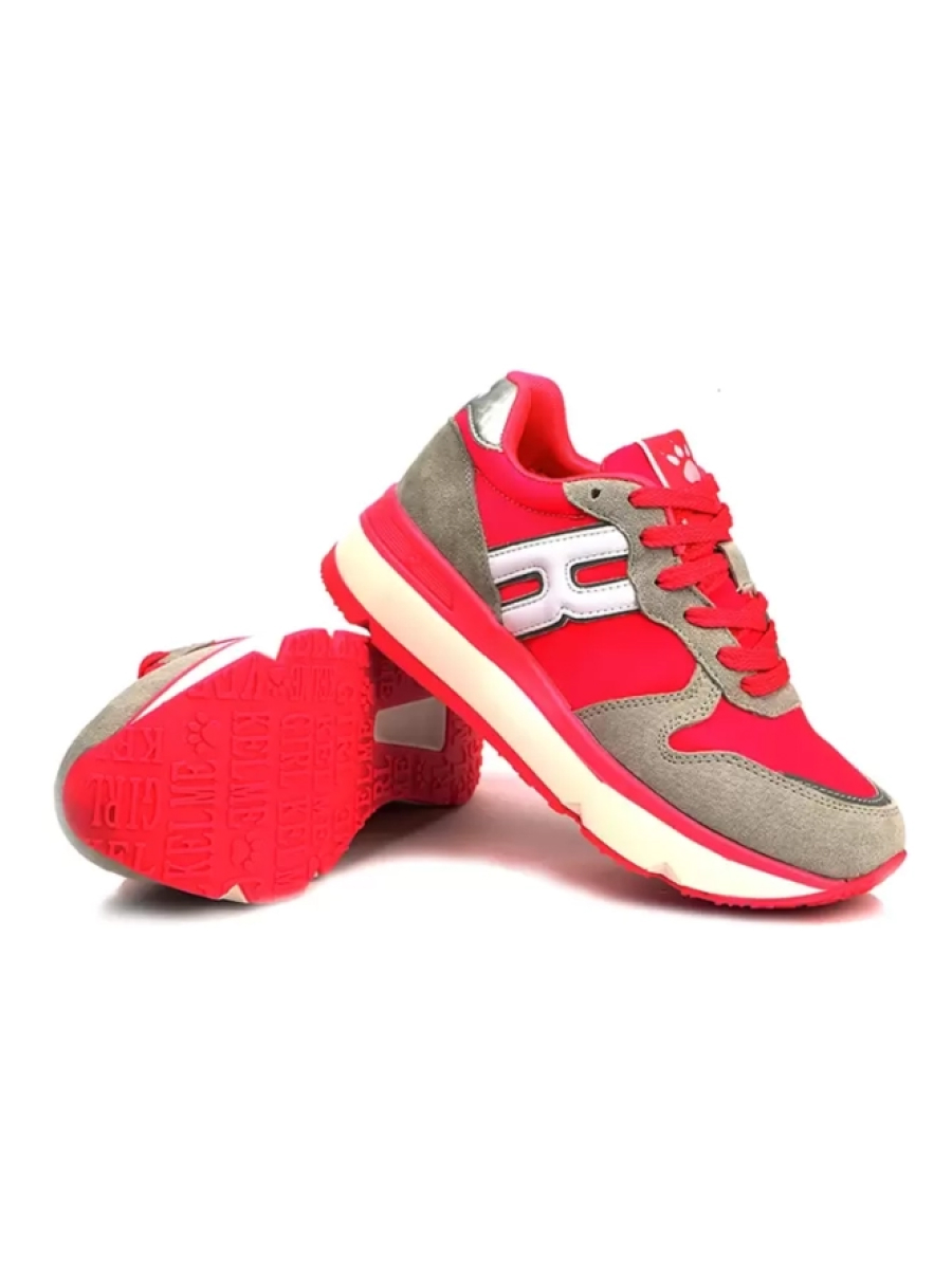 Кроссовки KELME Casual Shoes (Red/Grey)