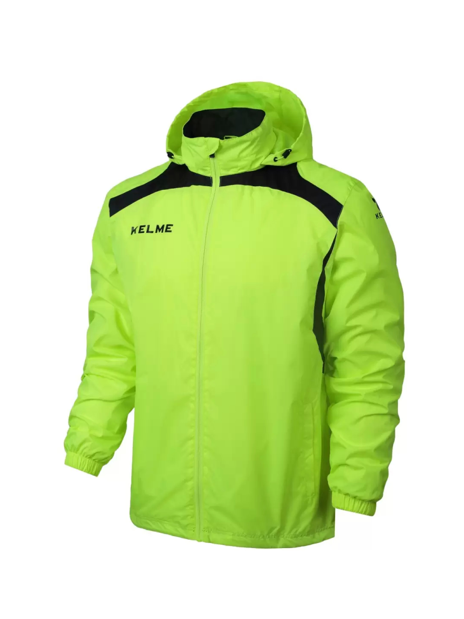 Детская ветровка KELME Windproof Rain Jacket Kid Light Green