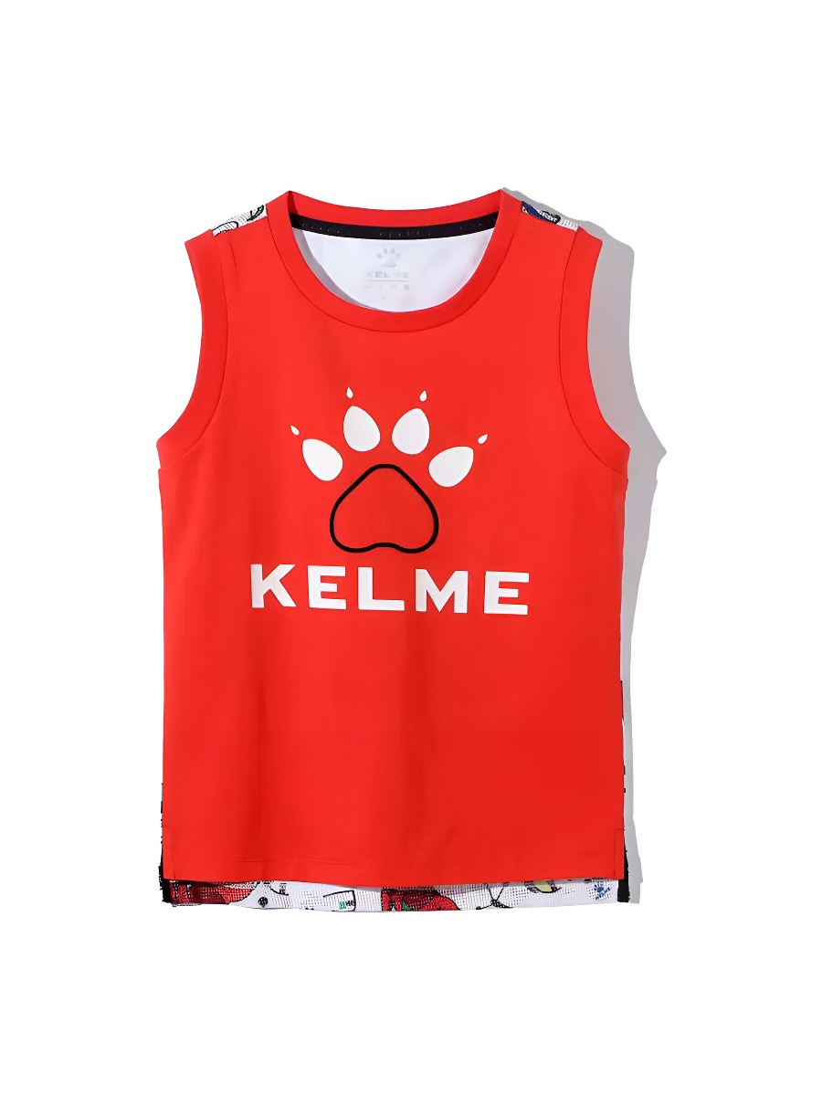 Детская майка KELME Boys Vest Red