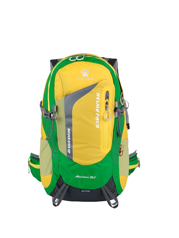 Рюкзак KELME Hiking Bag (Green/Yellow)