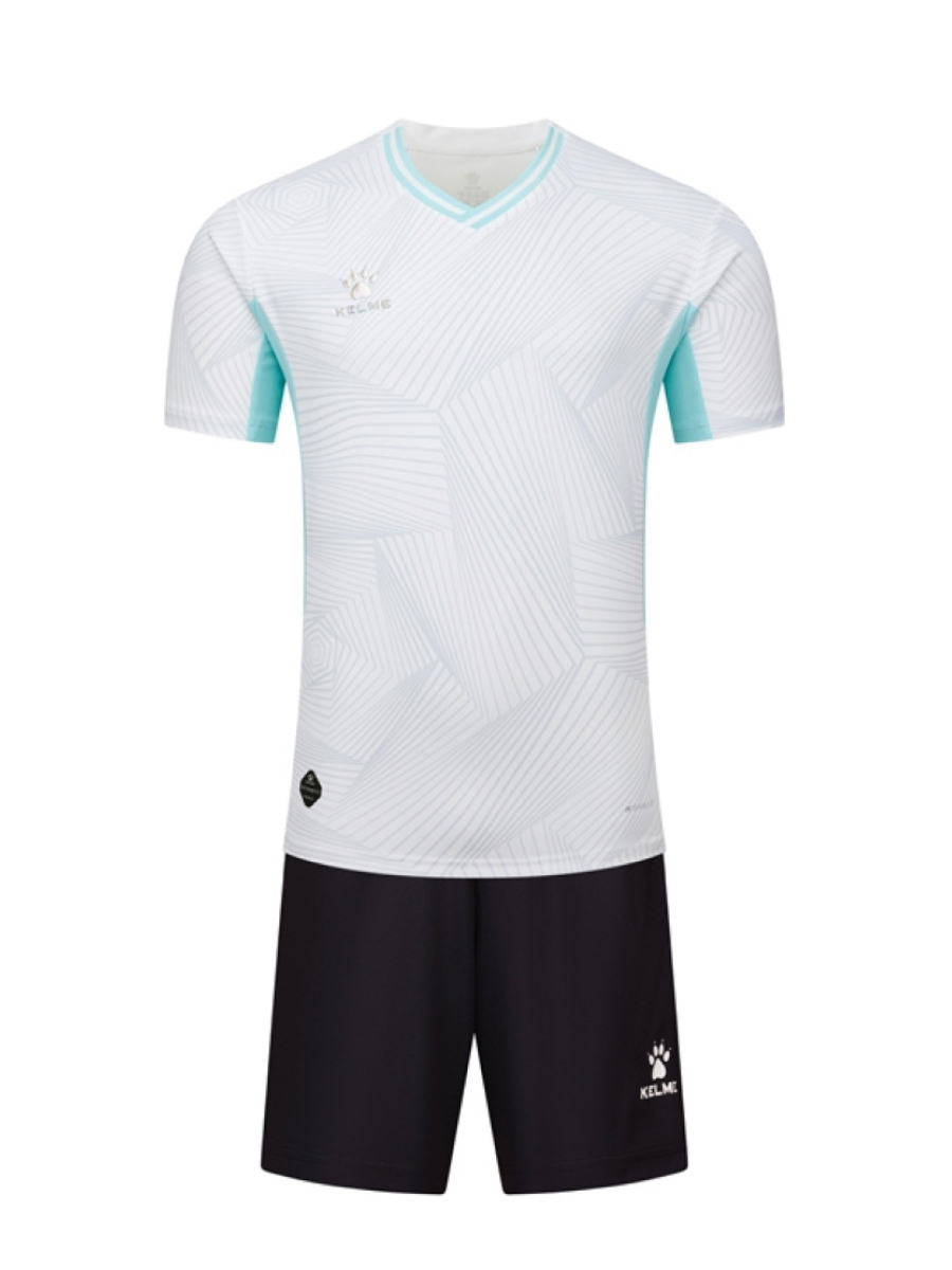 Футбольная форма KELME Football Uniform Set (White/Black)