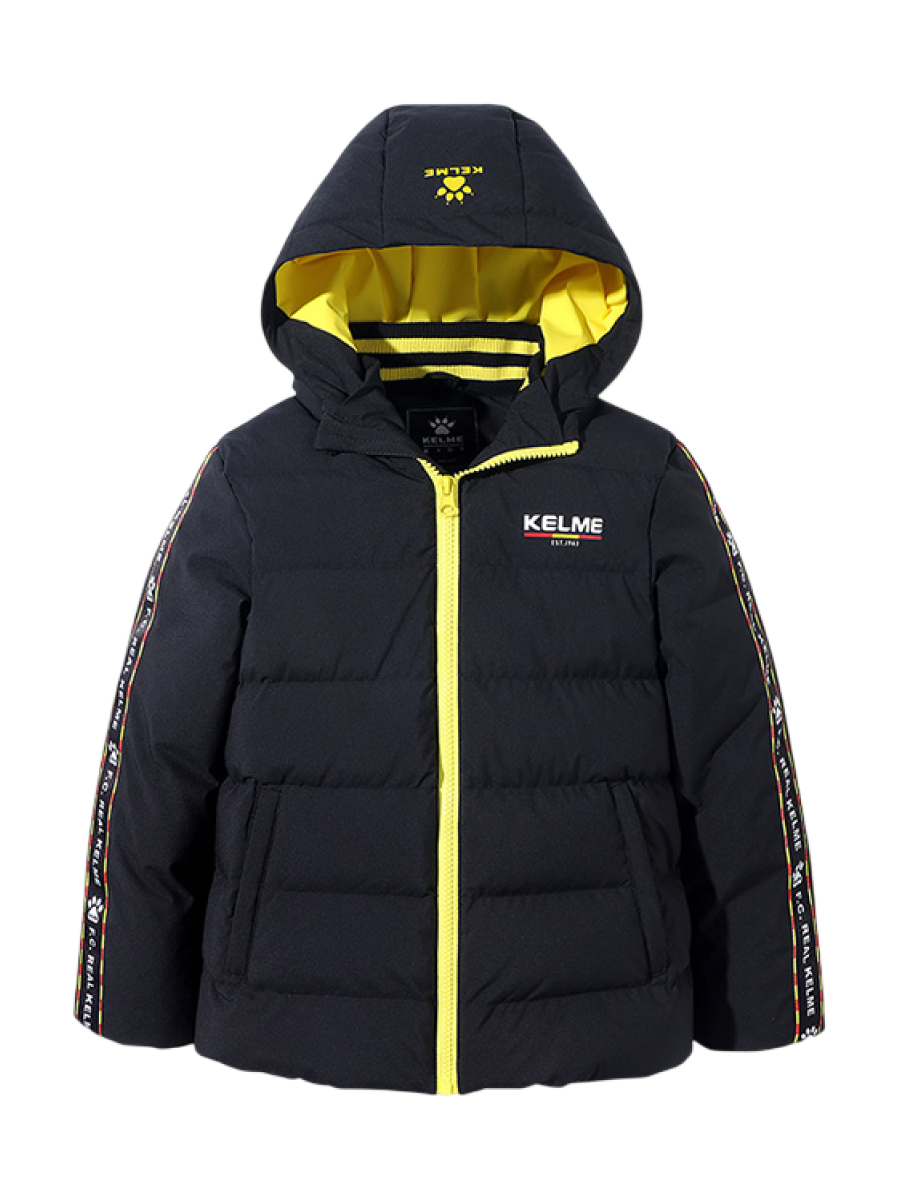 Детский пуховик KELME Boy's Down Jacket Black