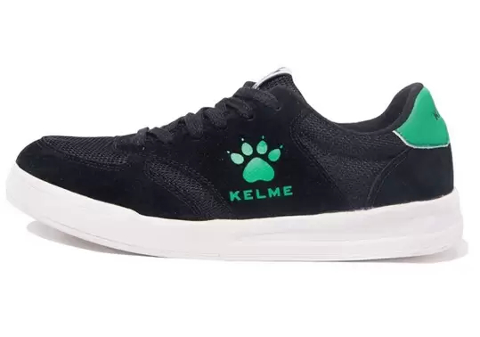 Кроссовки KELME Men's Vintage Casual Shoes Black