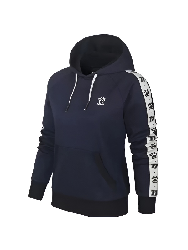 Худи KELME Women's Knitted Pullover Dark Blue
