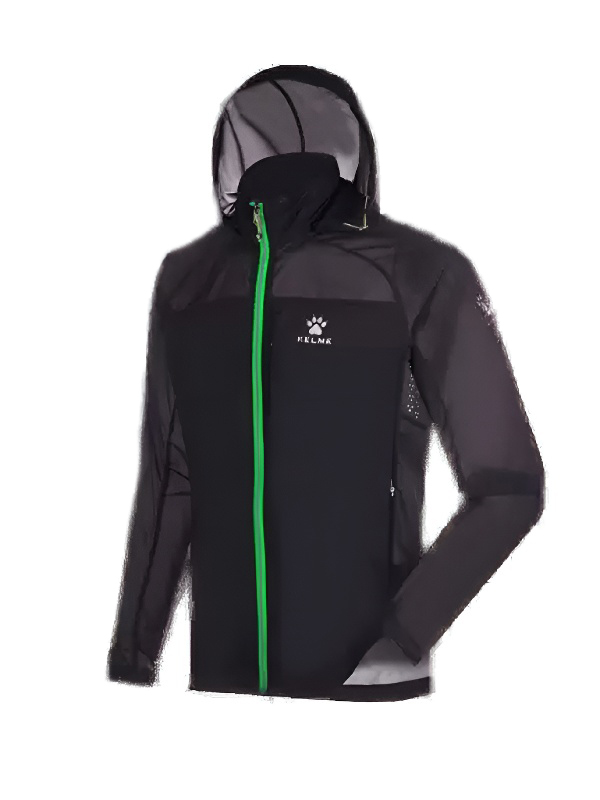 Ветровка KELME Men's Skin Trench Coat Black