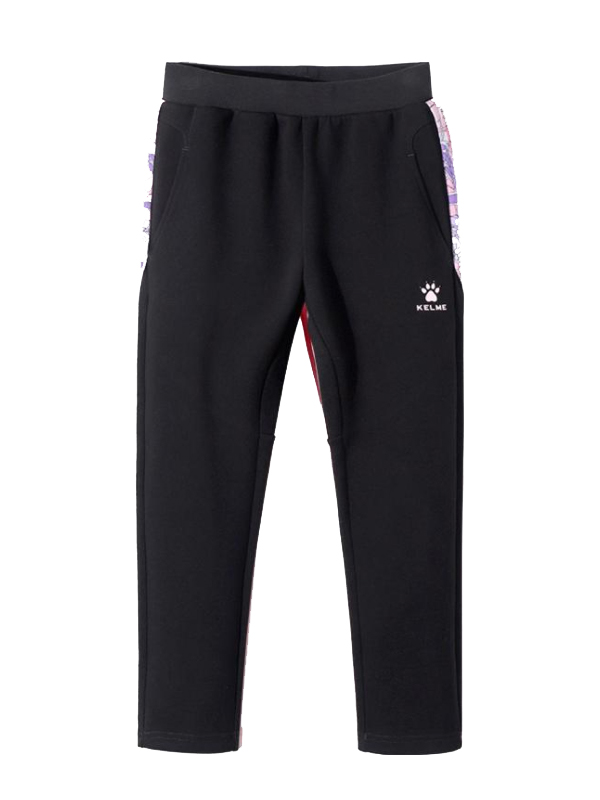 Детские брюки KELME Girl's Knitted Trousers Black