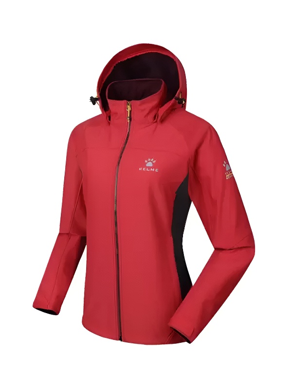 Ветровка KELME Women's Woven Jacket Red
