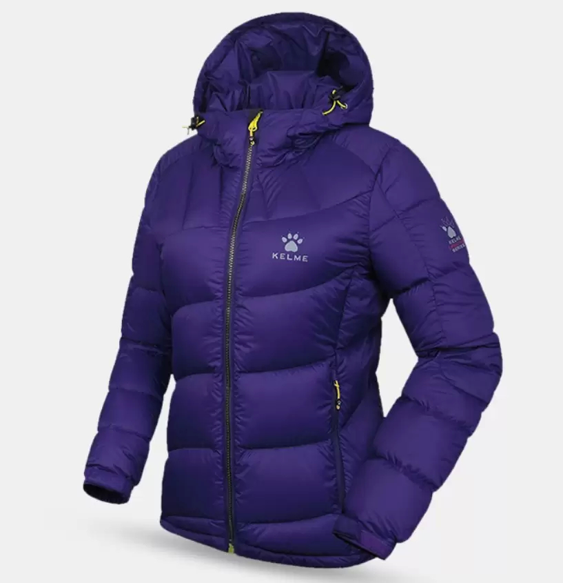 Пуховик KELME Women's Down Jacket Light Purple