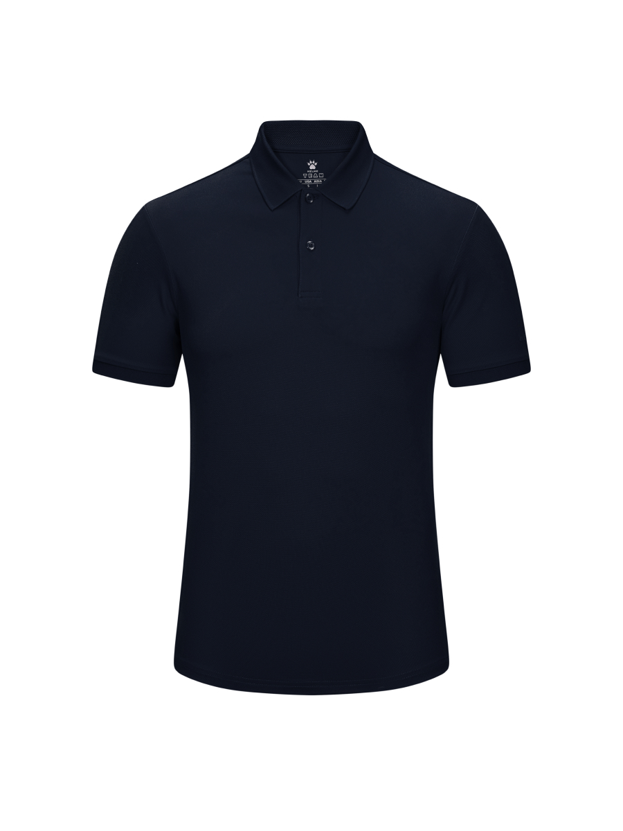 Футболка-поло KELME Women's Short Sleeve Polo Shirt Dark Blue