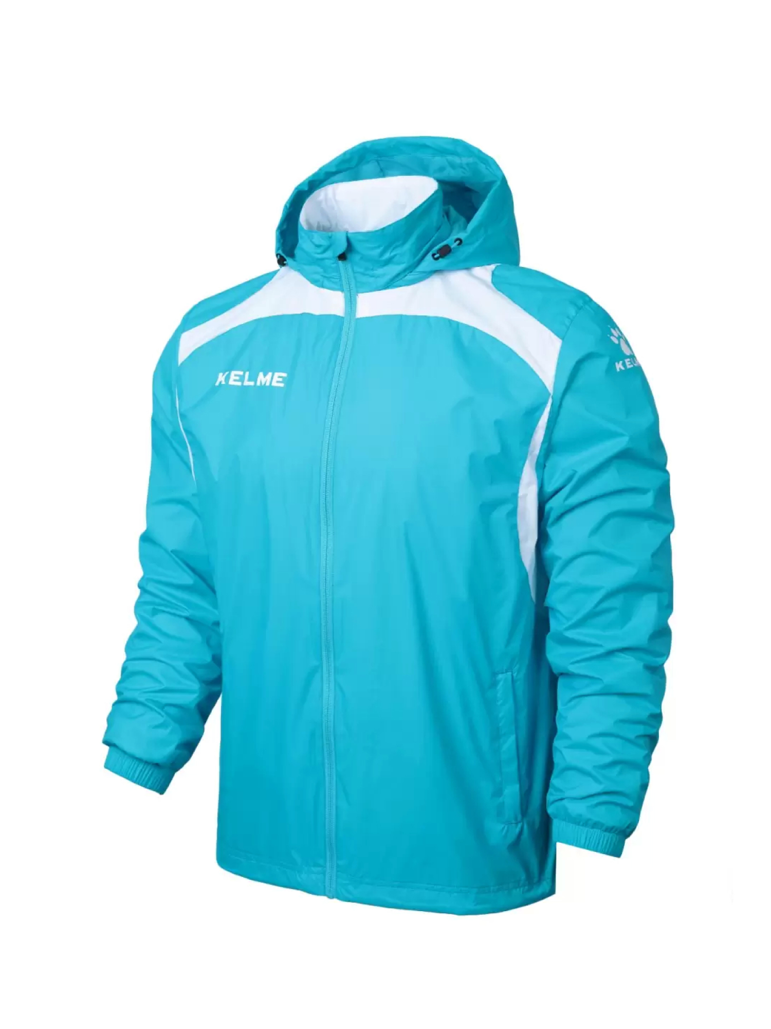 Ветровка KELME Windproof Rain Jacket Light Blue