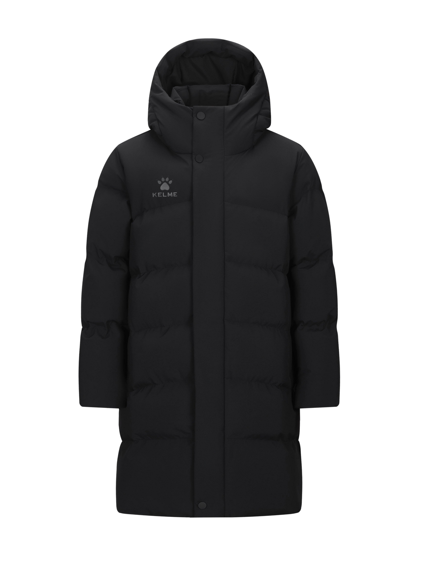 Детский пуховик KELME Children's Long Cotton Coat Black
