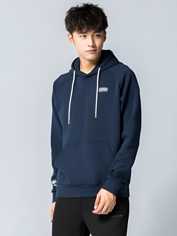 Худи KELME Men's Hoodie Dark Blue