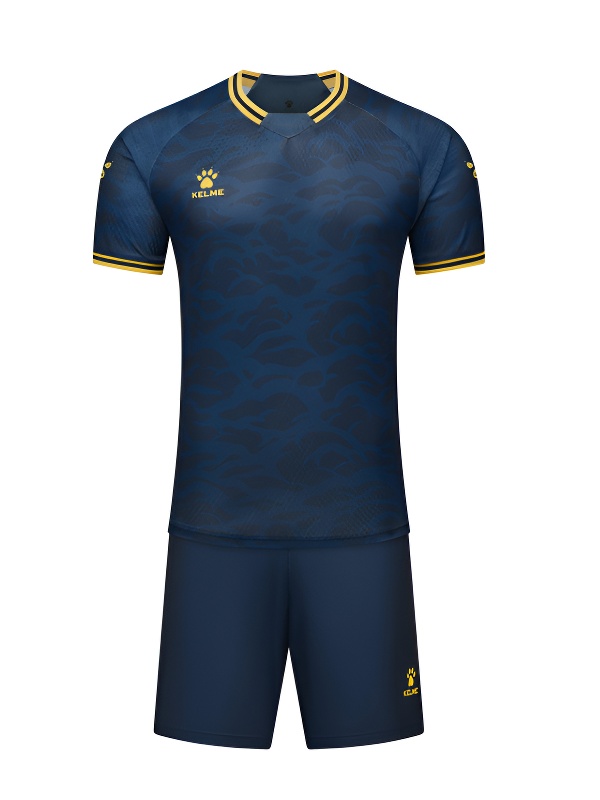 Футбольная форма KELME Football Uniform Set Dark Blue