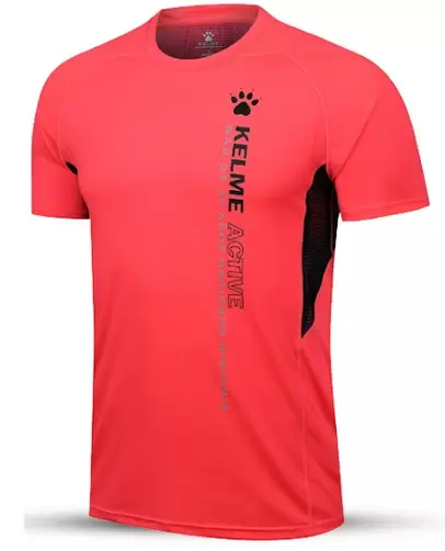 Футболка KELME Men's Moisture-Absorbent And Quick-Drying T Red
