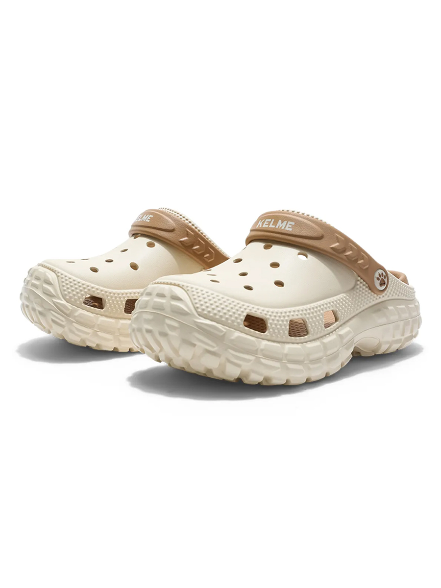 Шлепанцы KELME Men's Slippers Beige