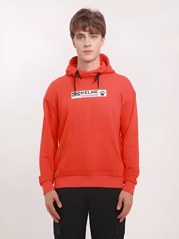 Худи KELME Hooded Sweater Orange