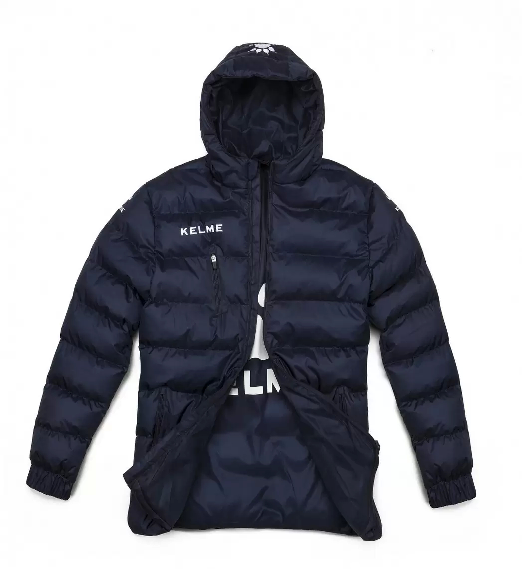 Пуховик KELME Parka Street Dark Blue