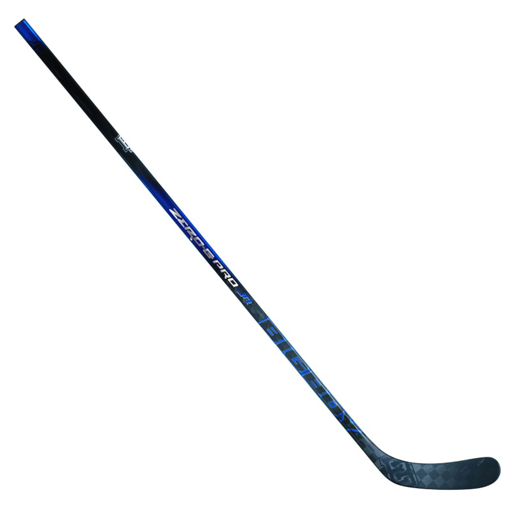 Клюшка хок. дет. BIG BOY ZERO G PRO 40 JR Grip Stick F28, ZGPS40M1F28-LFT,жест.40, лев.хв., чер-син