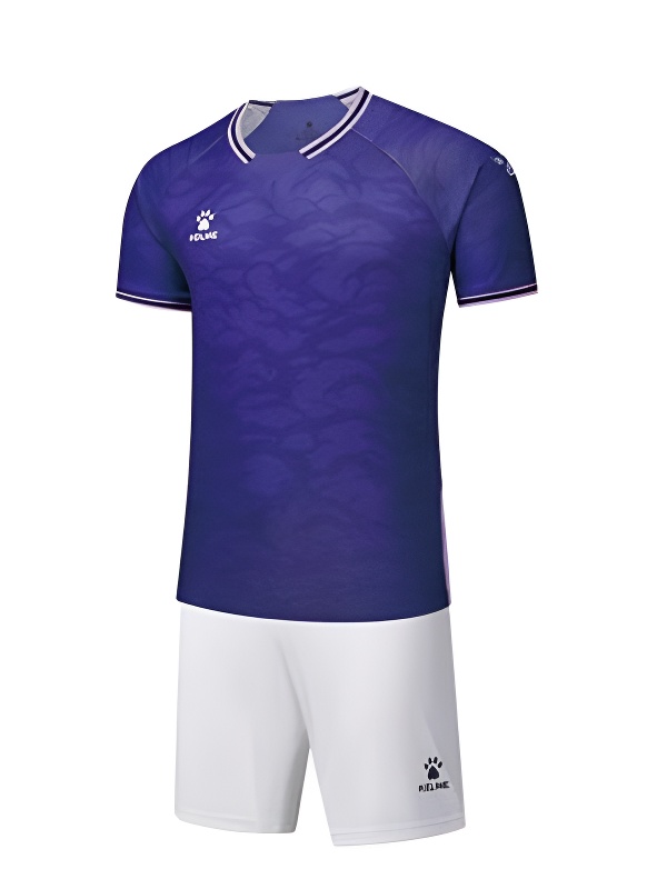 Футбольная форма KELME Football Uniform Set (Violet/White)