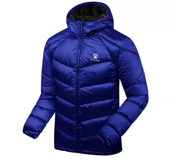 Пуховик KELME Men's Down Jacket Blue